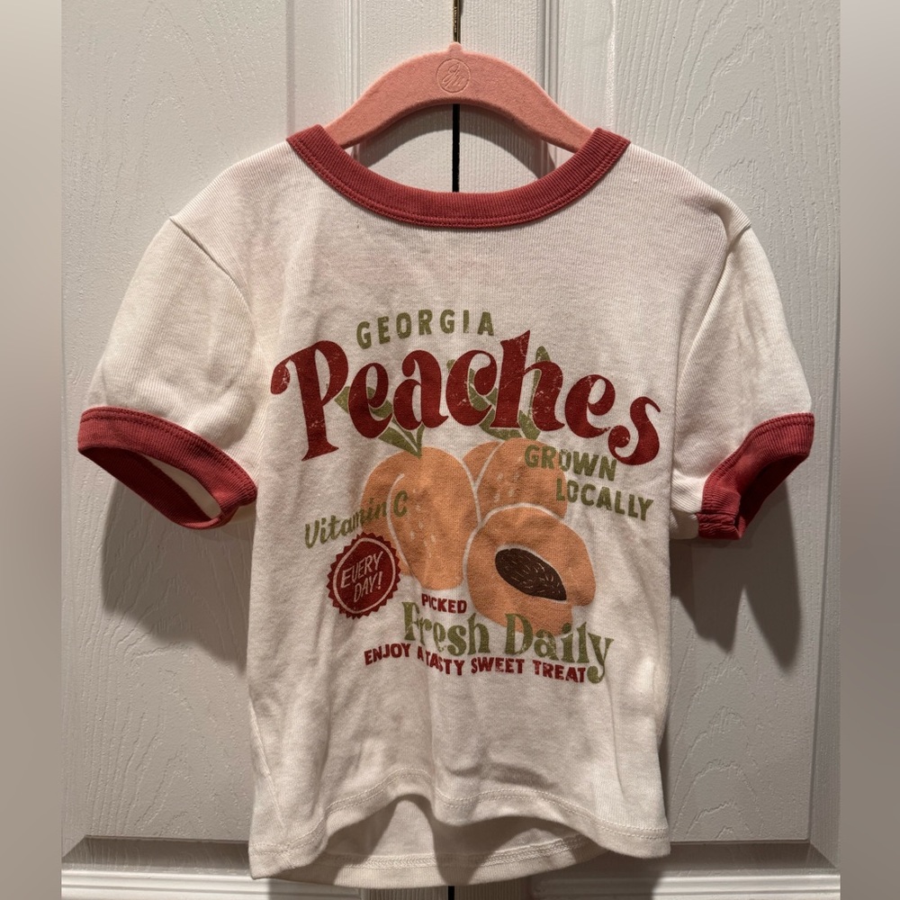 Full Tilt Peaches Baby Tee S never worn